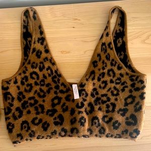 Victoria’s Secret cashmere sleep top, XL, never worn